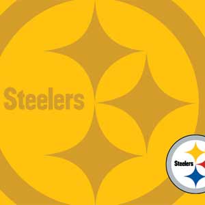 NFL Pittsburgh Steelers Double Vision Playstation 3 & PS3 Skin
